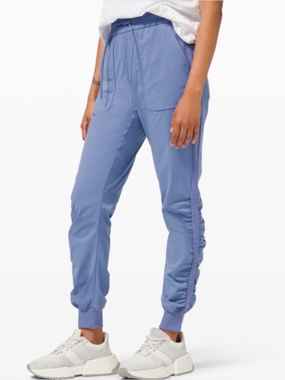 Lululemon Beyond The Studio 7/8 Jogger In Water Drop , size 6